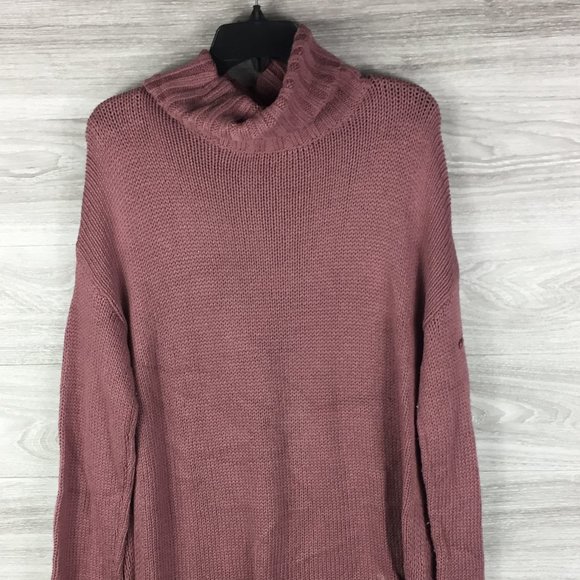 Halogen High/Low Turtleneck Sweater - Picture 4 of 8